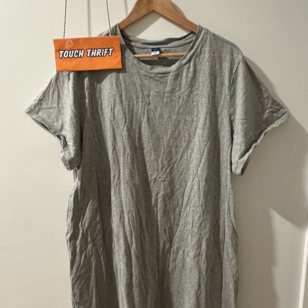 Women’s Old Navy Gray T-Shirt Dress